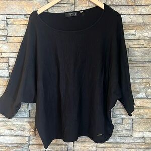 Black lightweight thin sweater from TJ Maxx great condition